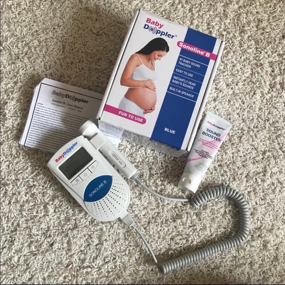 Baby Fetal Heartbeat Doppler Sonoline B